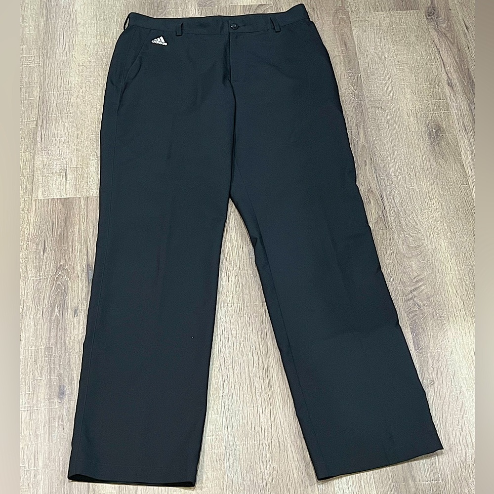 Mens 32W 32W Adidas Climacool Black Tactical Lightweight Golf Soccer Pant Sports